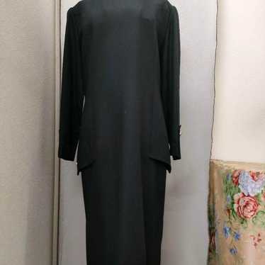 Nina Ricci vintage retro wool dress.