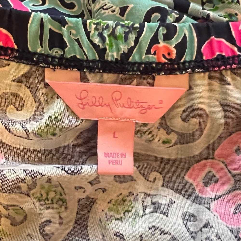 EUC Strapless Lilly Pulitzer Marlisa Maxi Dress - image 3