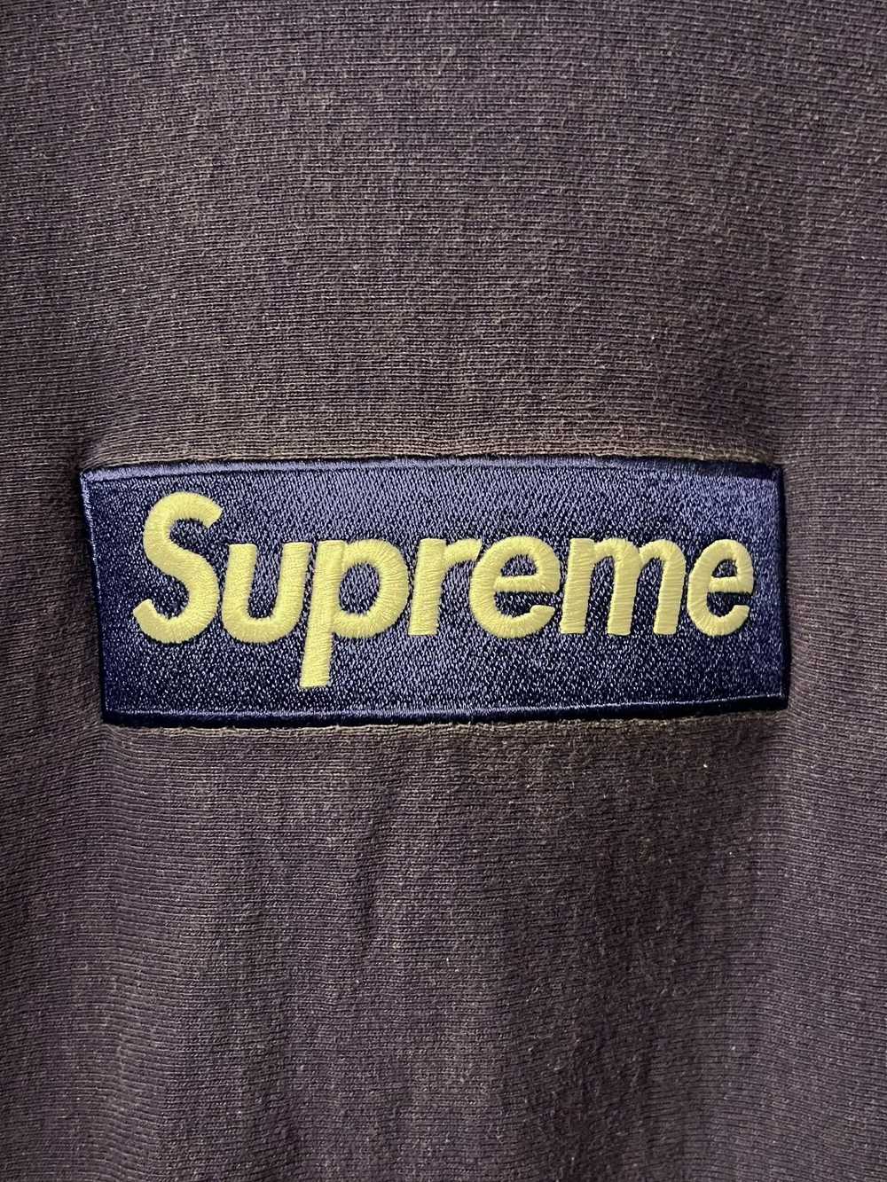 Supreme Supreme Box Logo Hoodie Washed Navy / Blu… - image 3