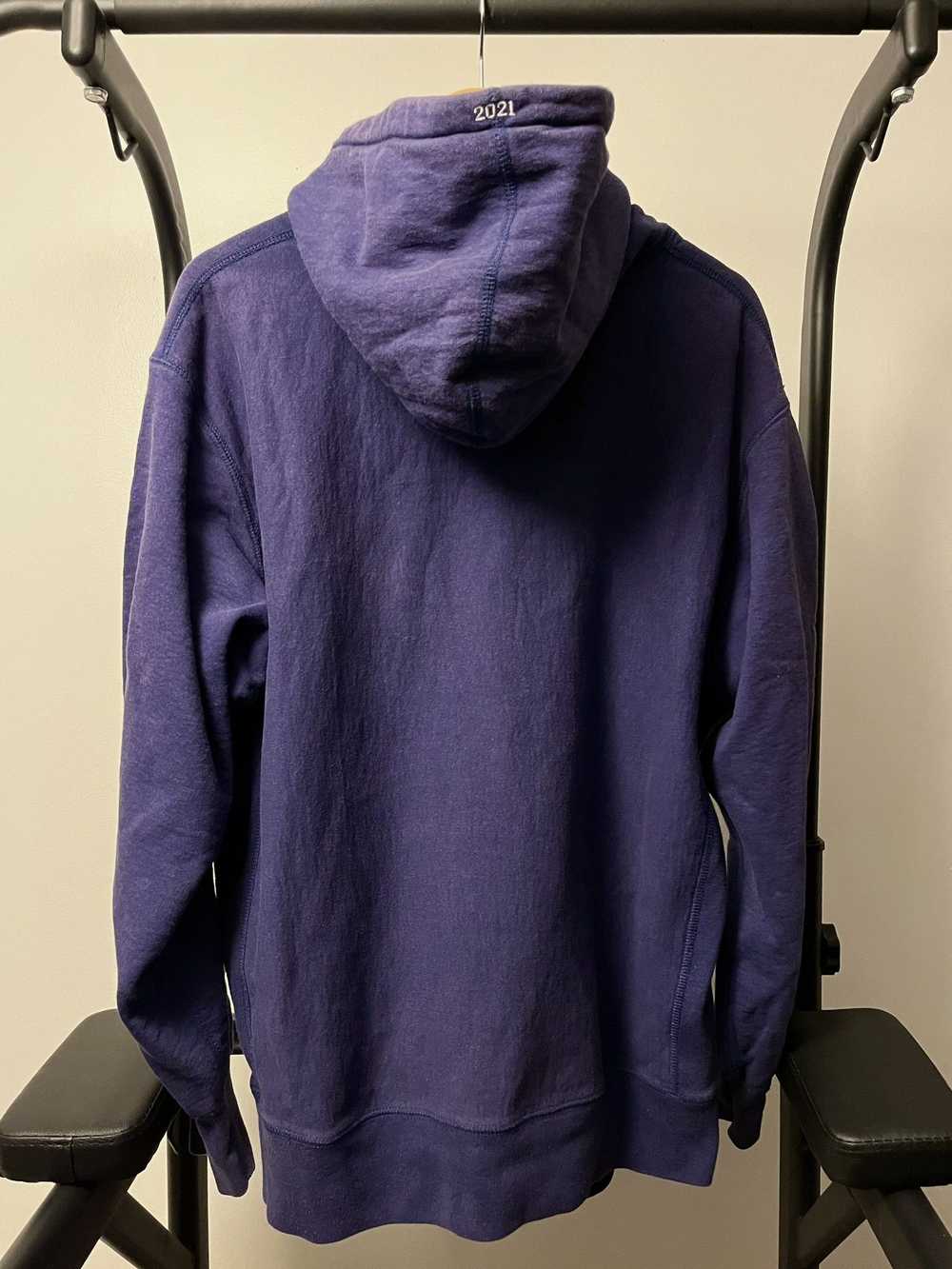 Supreme Supreme Box Logo Hoodie Washed Navy / Blu… - image 4