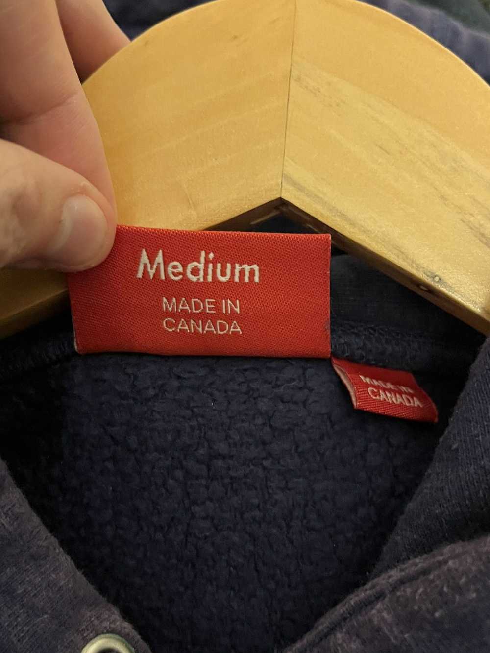 Supreme Supreme Box Logo Hoodie Washed Navy / Blu… - image 5