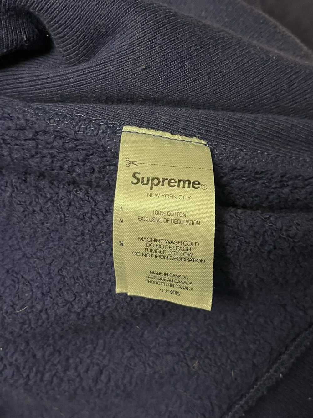 Supreme Supreme Box Logo Hoodie Washed Navy / Blu… - image 7