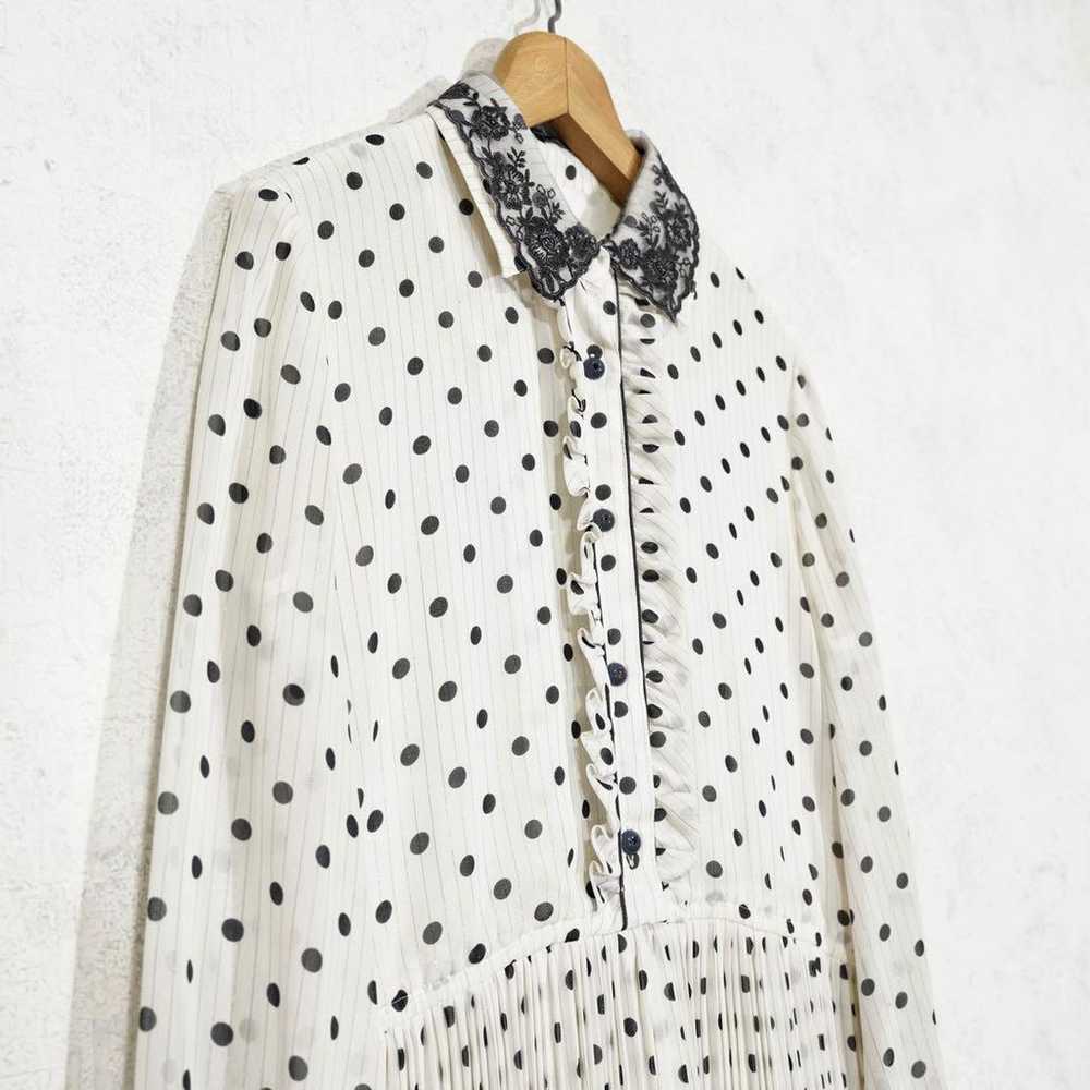 RETRO VINTAGE Retro Vintage Polka Dot Dress - image 10