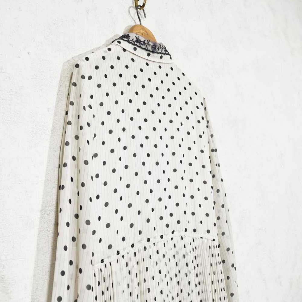 RETRO VINTAGE Retro Vintage Polka Dot Dress - image 12