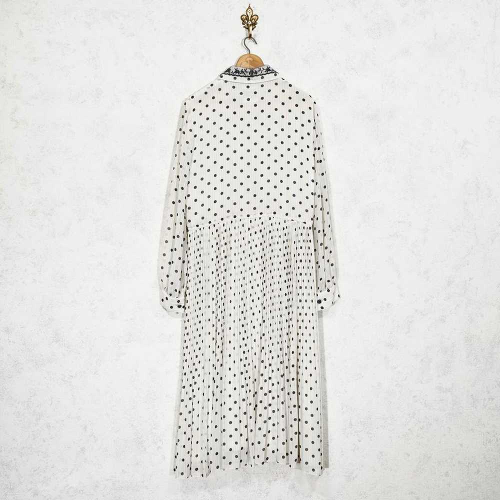 RETRO VINTAGE Retro Vintage Polka Dot Dress - image 9