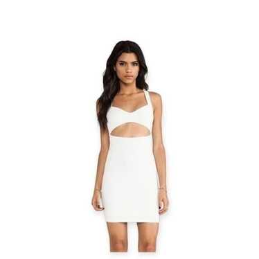 Nookie Miss Monroe Bodycon mini dress White