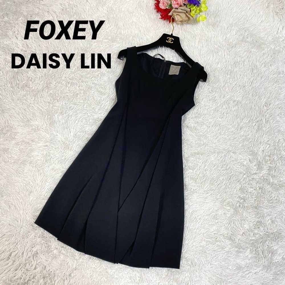 FOXEY DAISY LIN size 40 one-piece balloon dress. - image 1