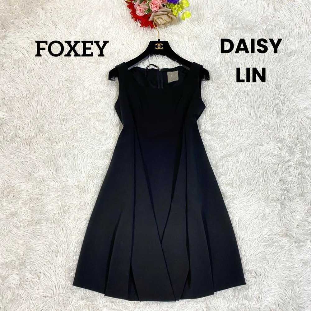 FOXEY DAISY LIN size 40 one-piece balloon dress. - image 2