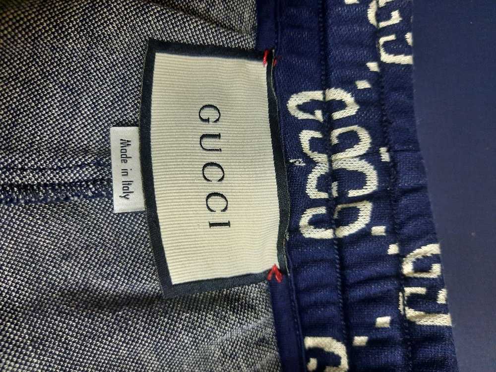 Gucci GG Jacquard Technical Stripe Track Shorts - image 3