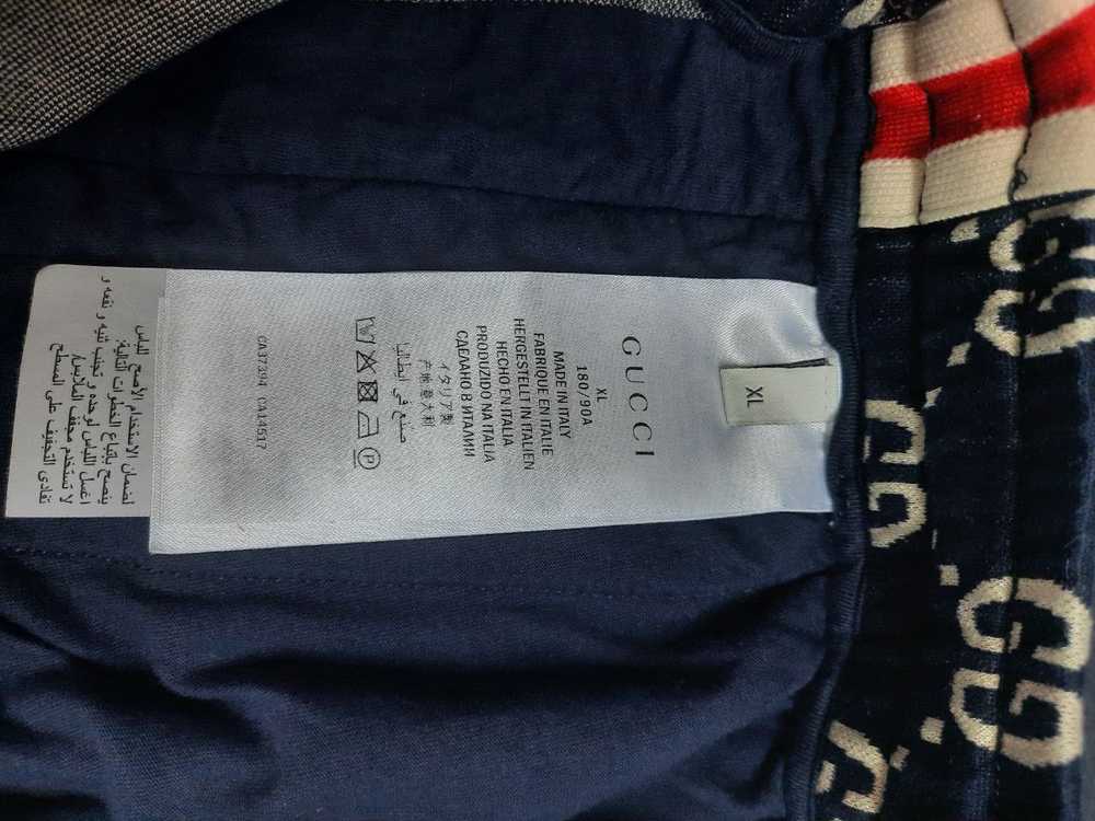 Gucci GG Jacquard Technical Stripe Track Shorts - image 4