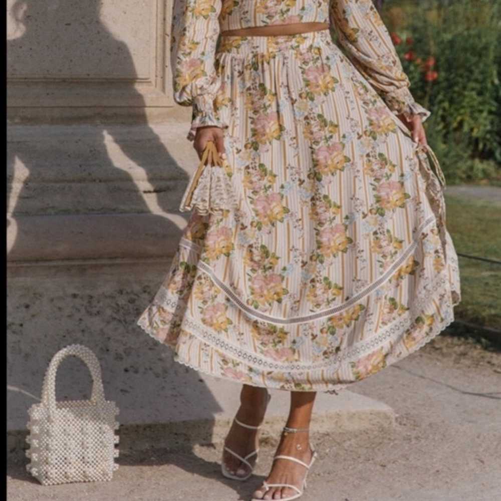 Garden rose skirt - image 1