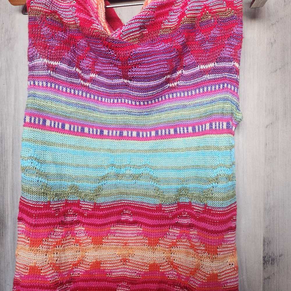 Lauren Ralph Lauren Rainbow Indian Tribal Linen S… - image 7