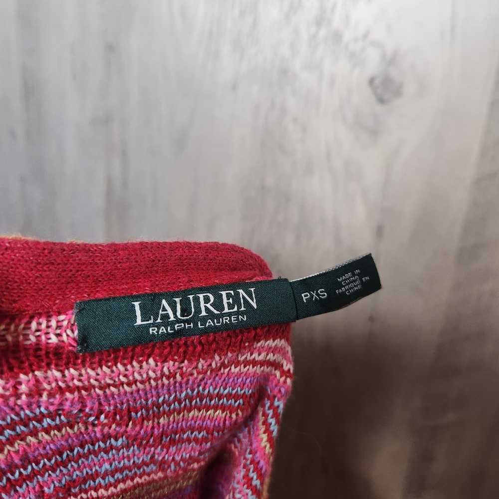 Lauren Ralph Lauren Rainbow Indian Tribal Linen S… - image 9