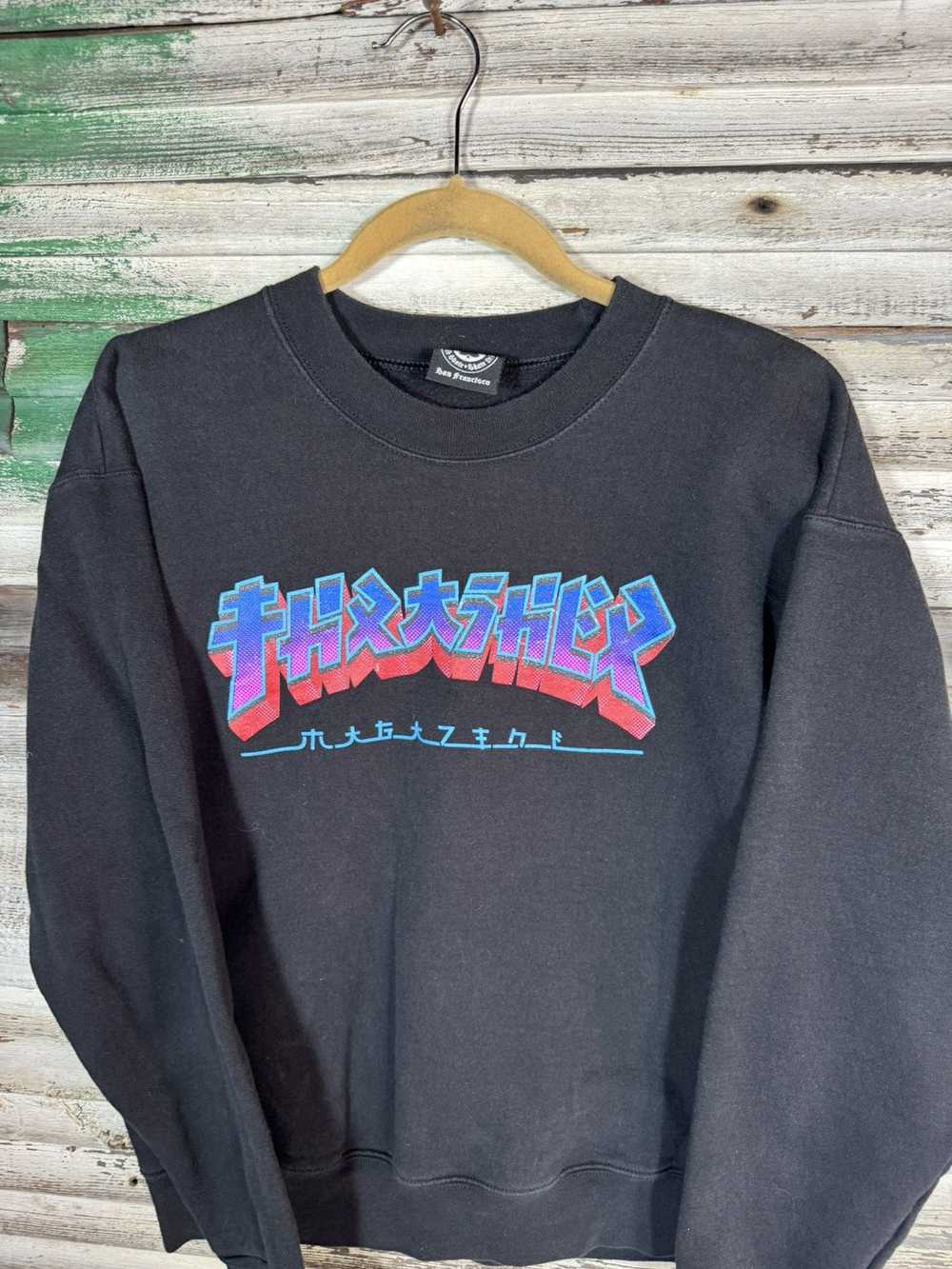 Thrasher Thrasher Magazine Crewneck Sweatshirt Go… - image 2