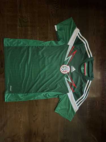 Adidas × Soccer Jersey × Vintage 2014 Mexico World