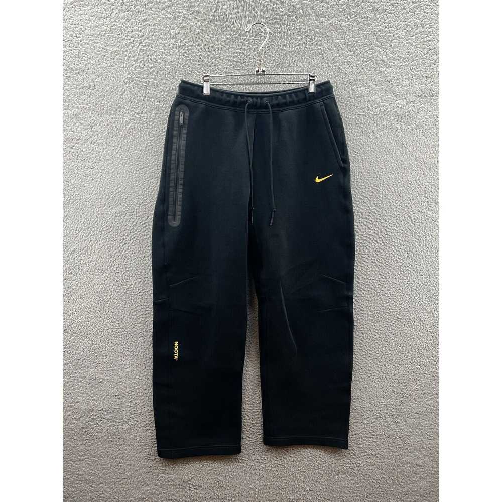 Nike Nike Nocta Tech Fleece Open-Hem Pants Black … - image 1