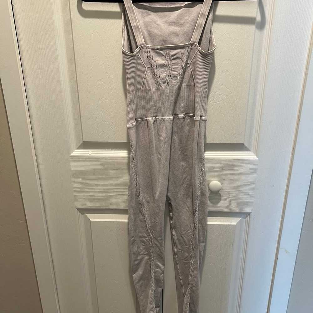 Free People Movement Good Karma High Neck Onesie - image 5