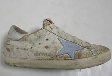 Golden Goose Golden Goose Women's Super-Star Dist… - image 1