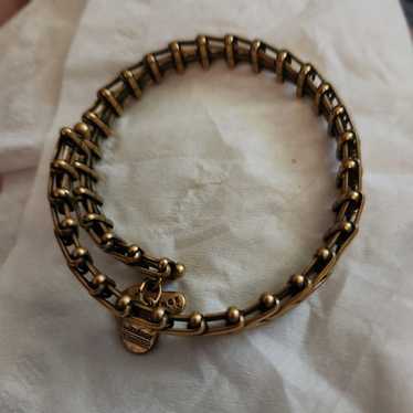 Alex and Ani Vintage Sixty-Six cuff bracelet - image 1