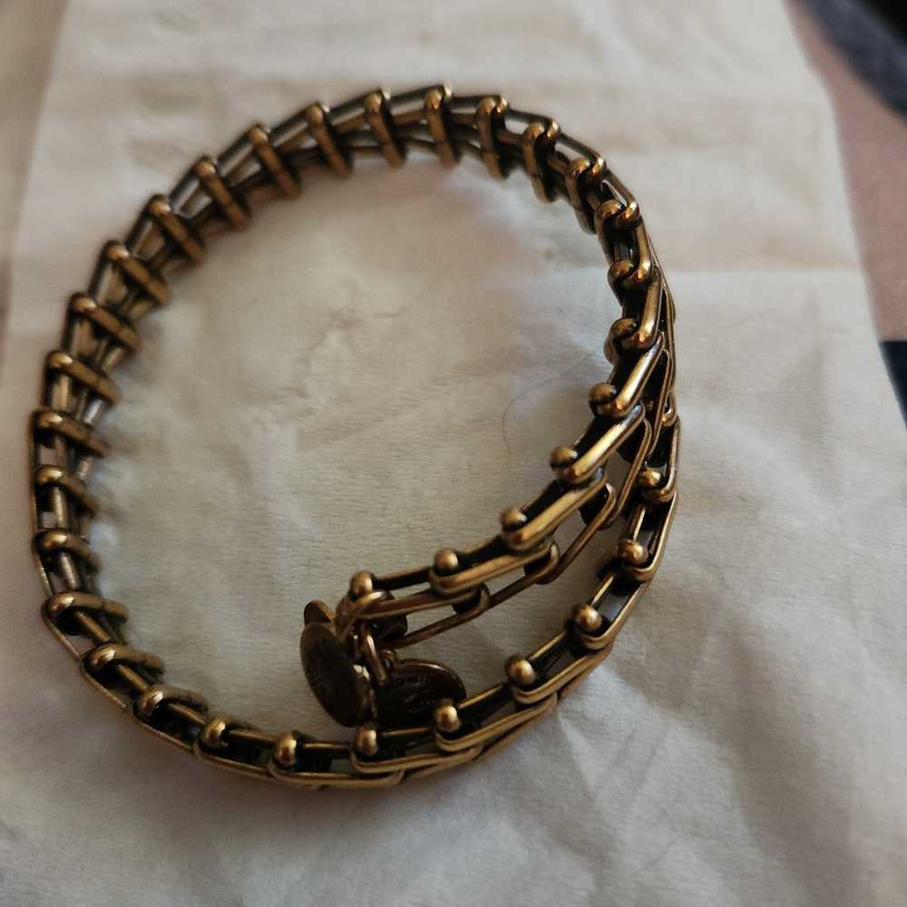 Alex and Ani Vintage Sixty-Six cuff bracelet - image 3