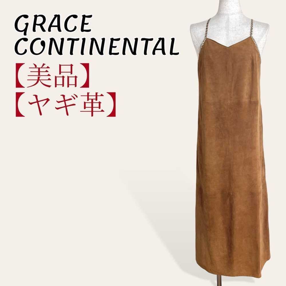 ❤️ Beautiful item Grace Continental Camel Goat Le… - image 1