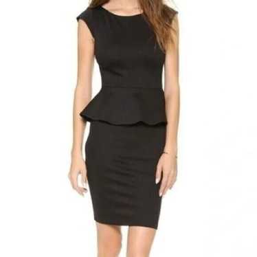 Alice + Olivia Employed Victoria Dress in Black L… - image 1