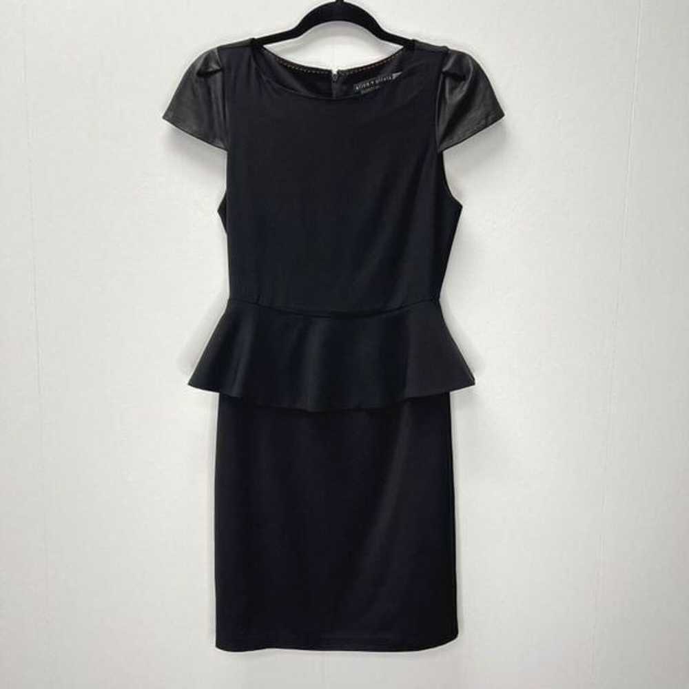 Alice + Olivia Employed Victoria Dress in Black L… - image 3