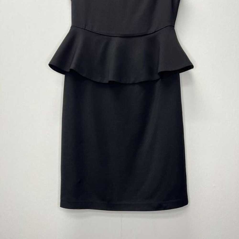 Alice + Olivia Employed Victoria Dress in Black L… - image 6