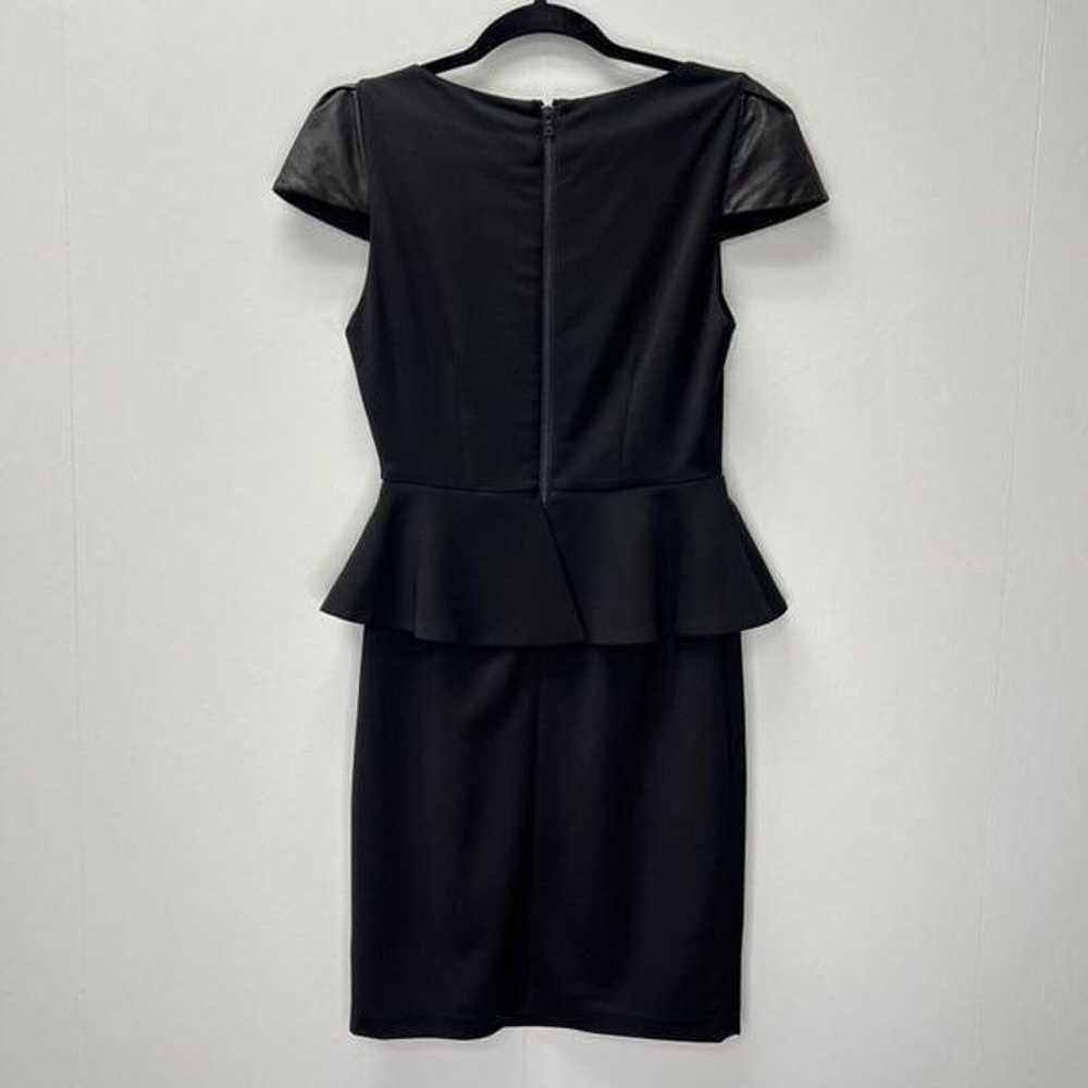 Alice + Olivia Employed Victoria Dress in Black L… - image 7