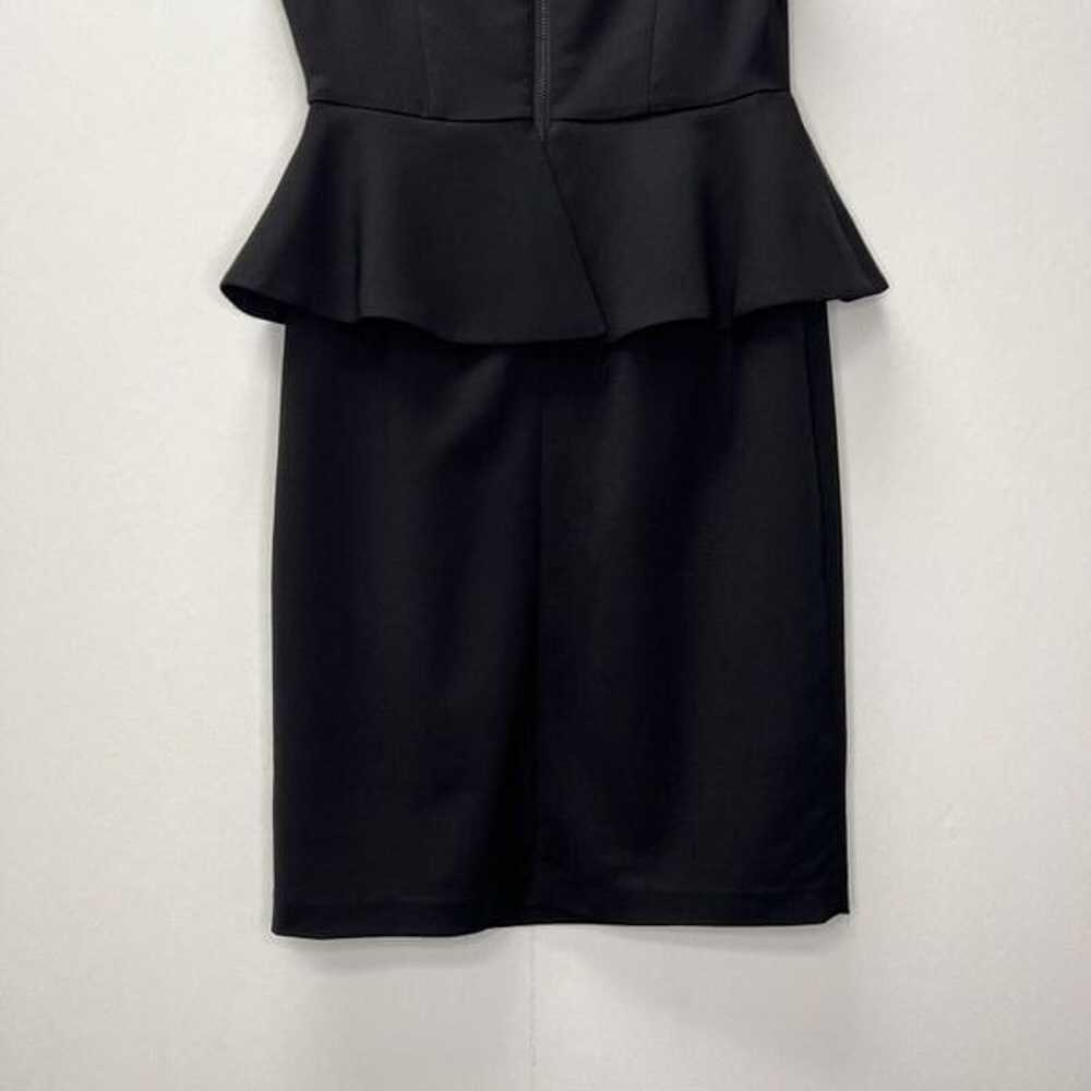 Alice + Olivia Employed Victoria Dress in Black L… - image 9