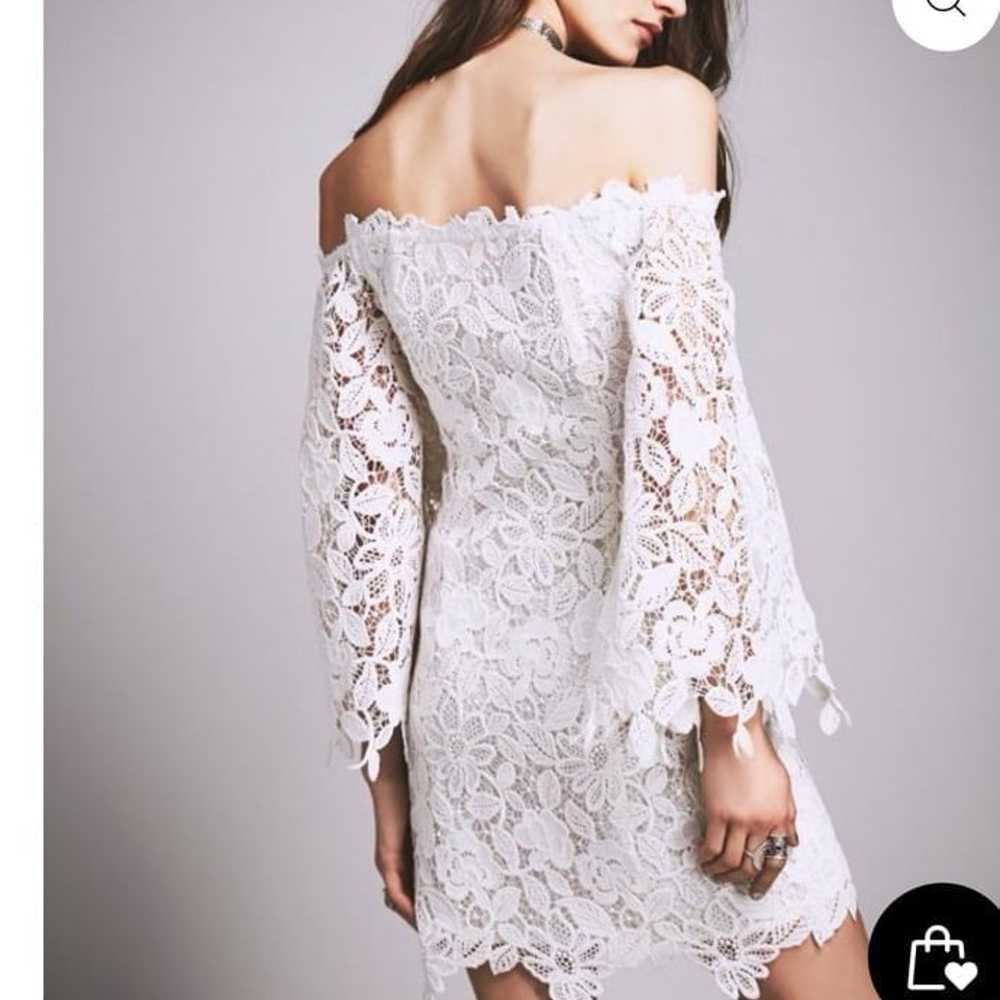 Free people dusk lace party dress - image 2