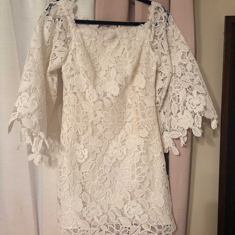 Free people dusk lace party dress - image 5