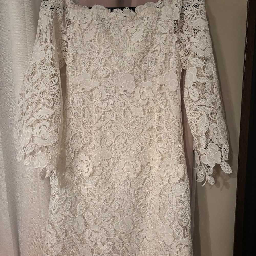 Free people dusk lace party dress - image 6