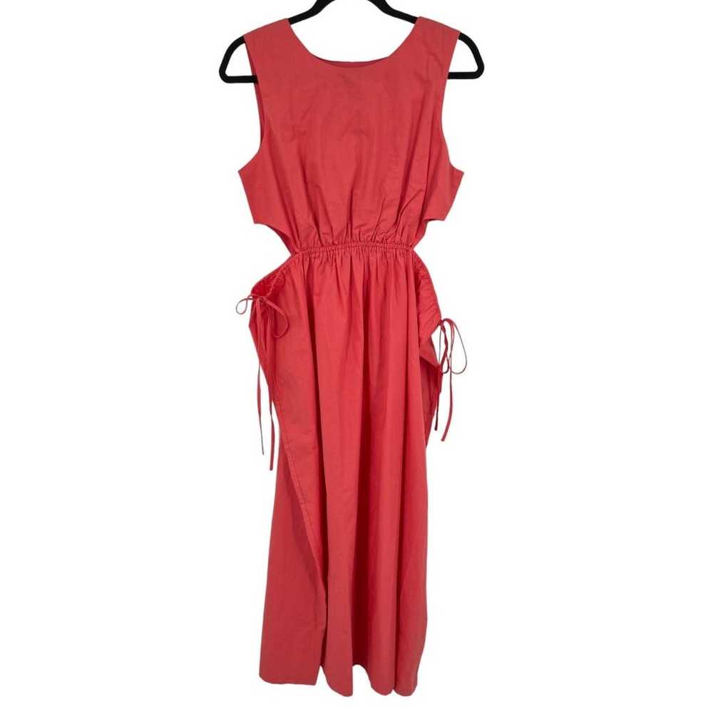 Rails Dress Yvette cut out coral Medium M - image 1