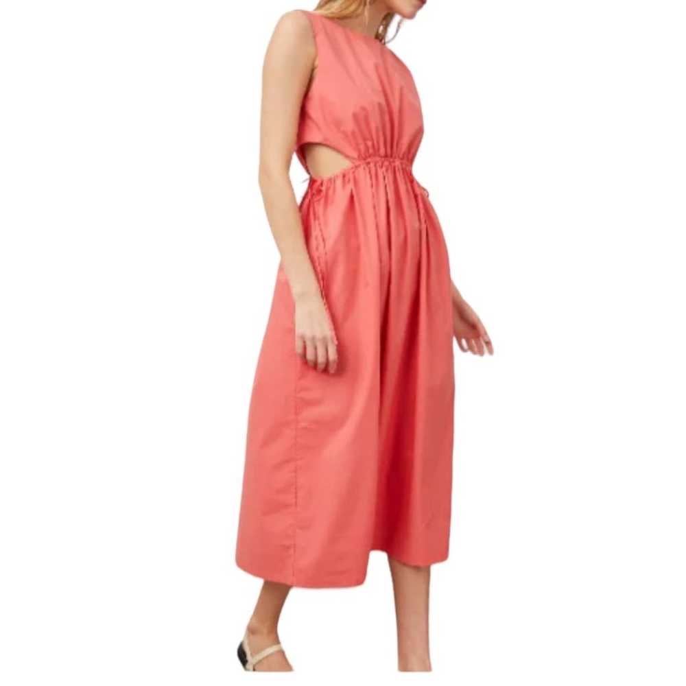 Rails Dress Yvette cut out coral Medium M - image 9