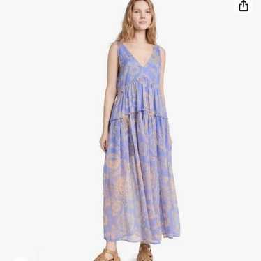 Free people boho juliana maxi dress