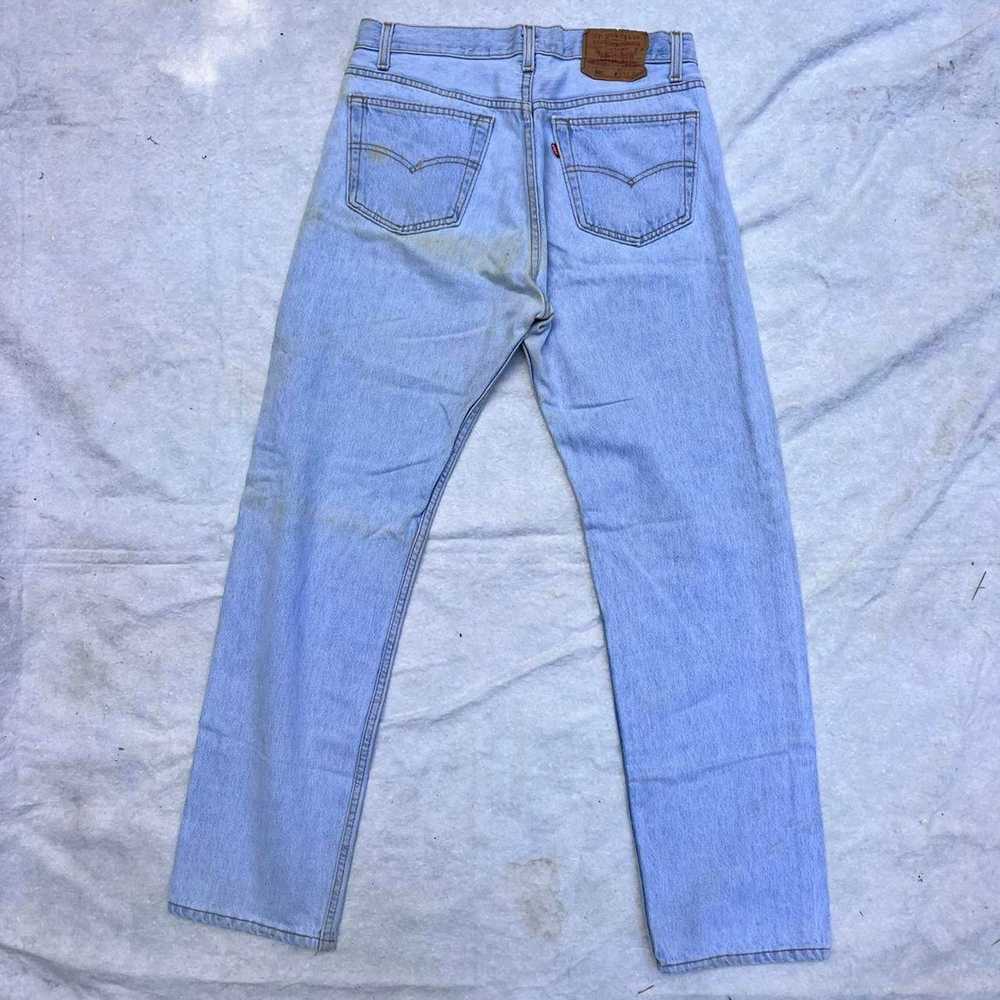 Levi's Vintage made in usa levis 501 - image 2