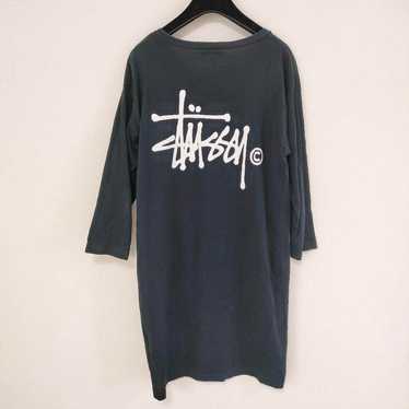 Excellent condition Stussy long t-shirt cut-and-s… - image 1