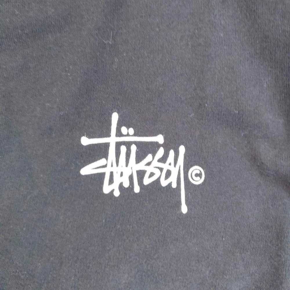 Excellent condition Stussy long t-shirt cut-and-s… - image 4