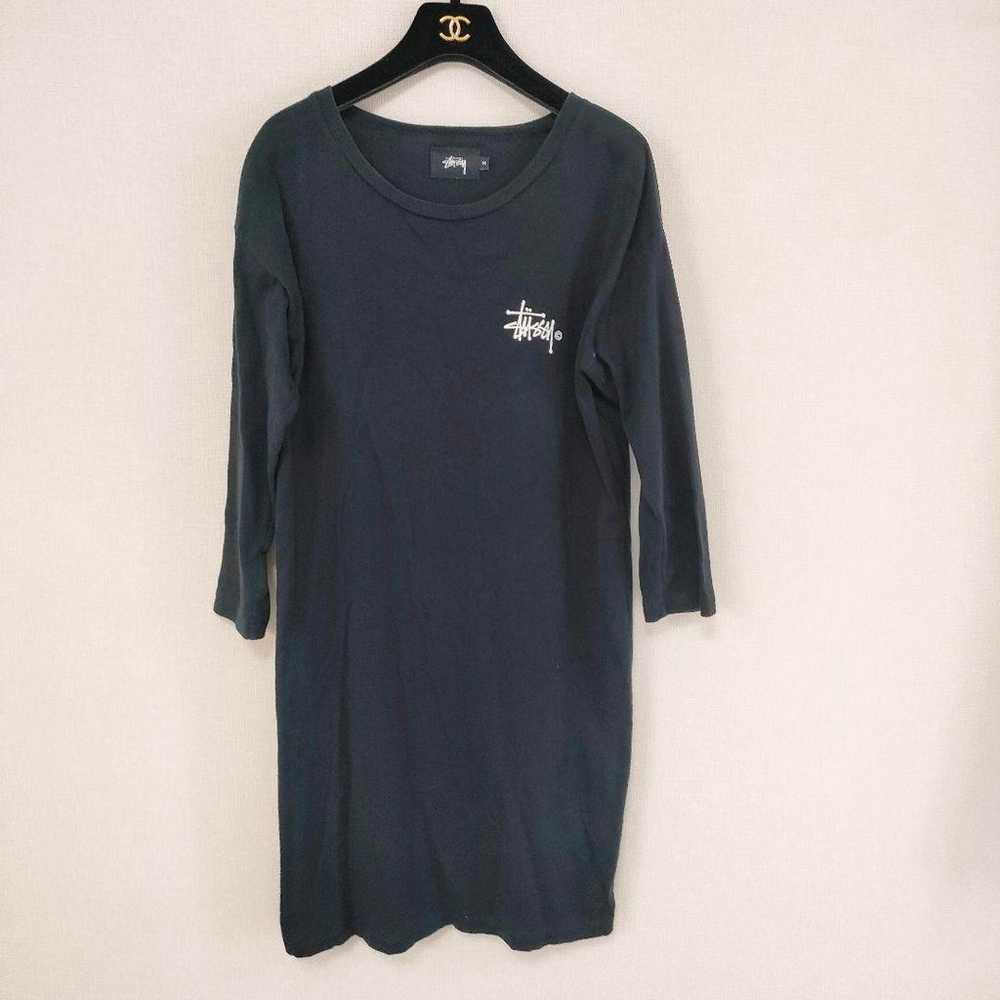 Excellent condition Stussy long t-shirt cut-and-s… - image 7