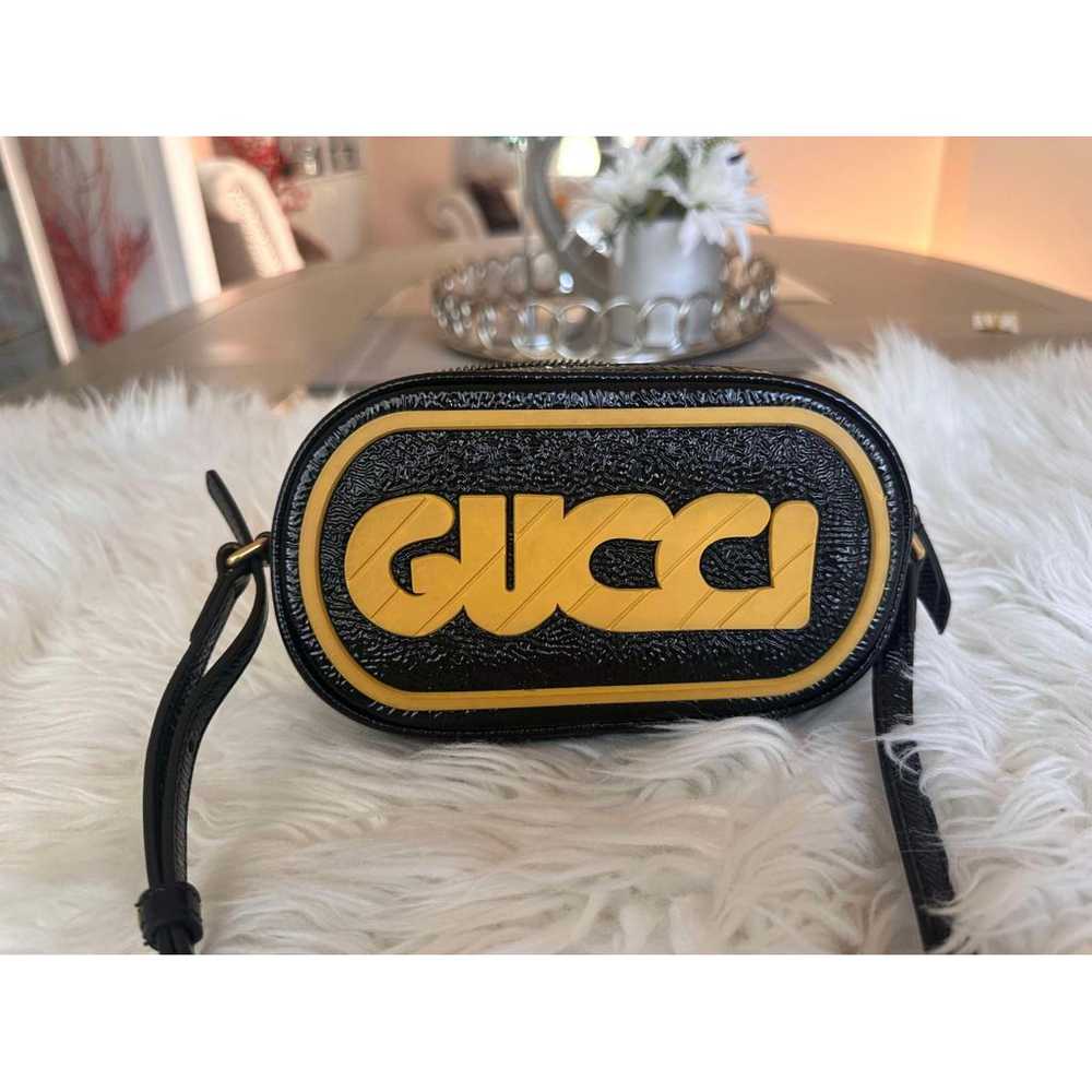 Gucci Leather crossbody bag - image 2