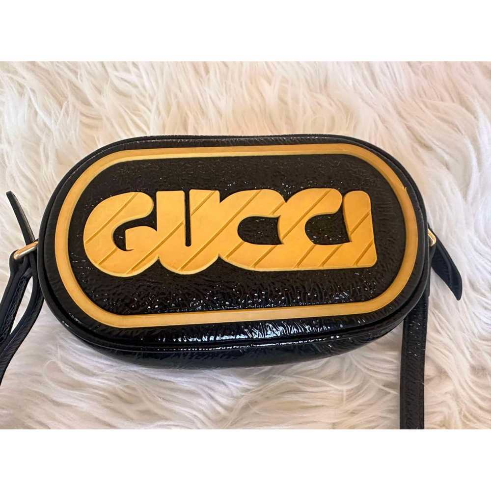 Gucci Leather crossbody bag - image 4