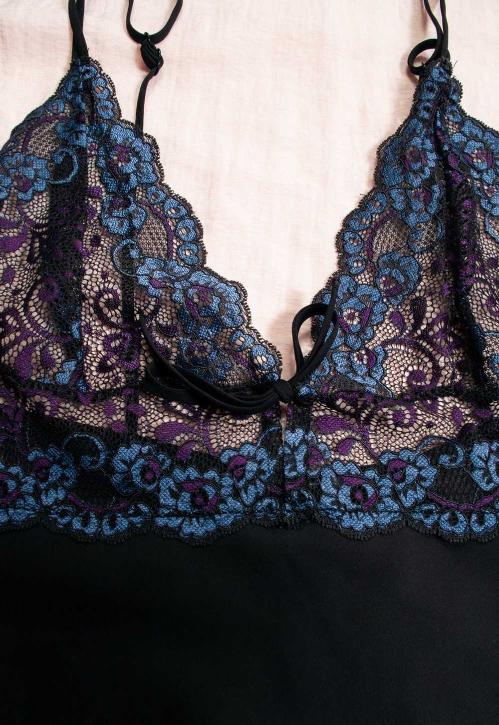 Vintage Slip Top Y2K Lace Fairycore Festival Cami… - image 3