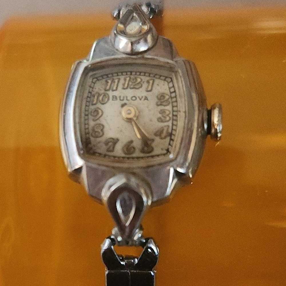 Vintage Ladies Bulova Watch - image 3