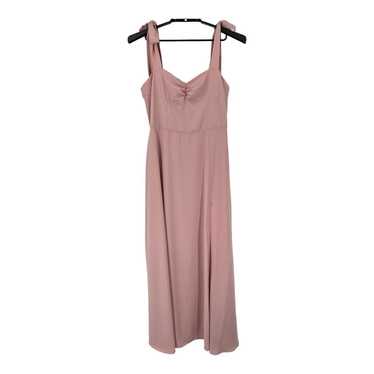 Alexia Admor dress Arya sleeveless maxi pink size… - image 1