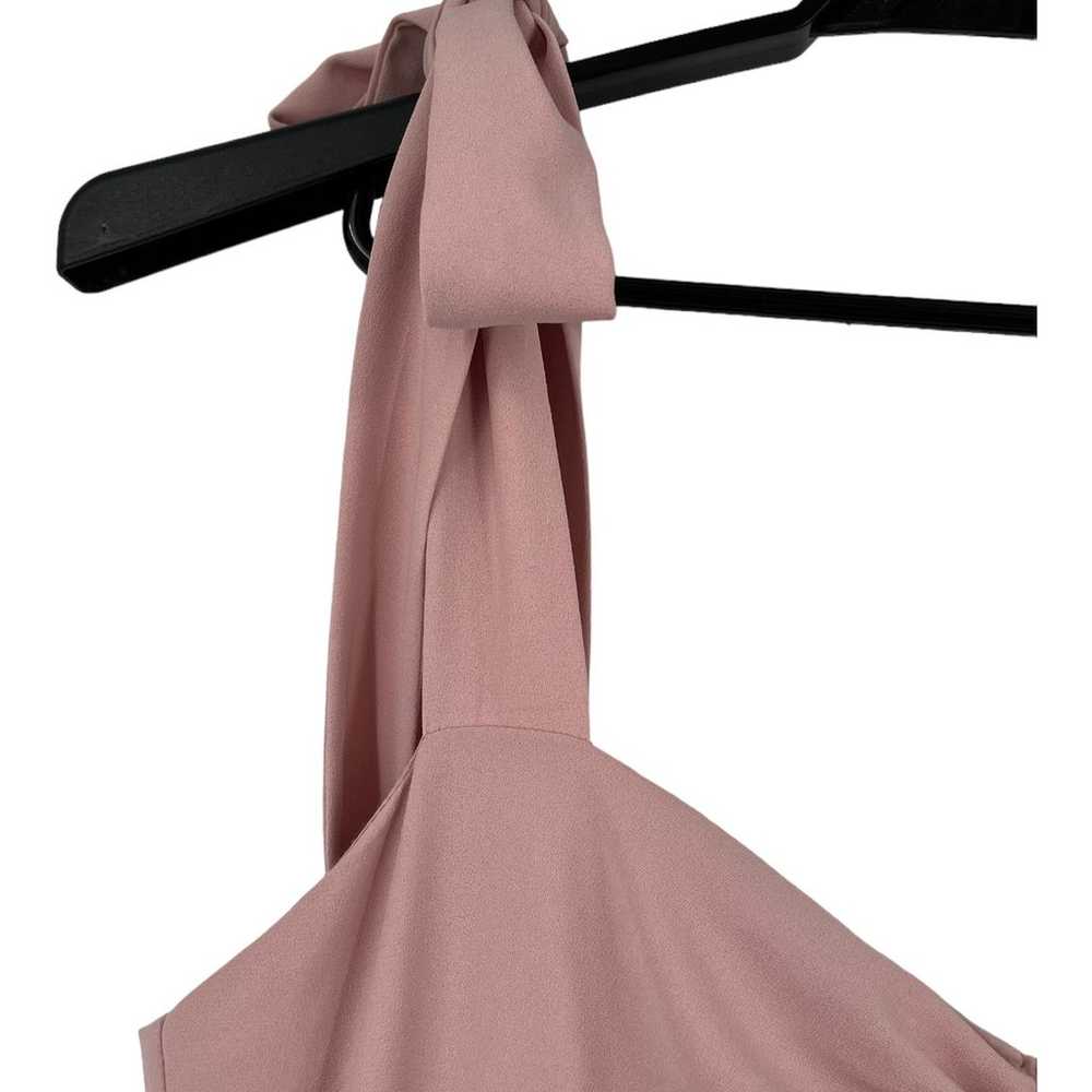 Alexia Admor dress Arya sleeveless maxi pink size… - image 3