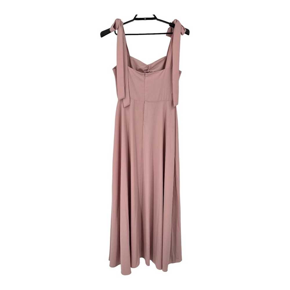 Alexia Admor dress Arya sleeveless maxi pink size… - image 4