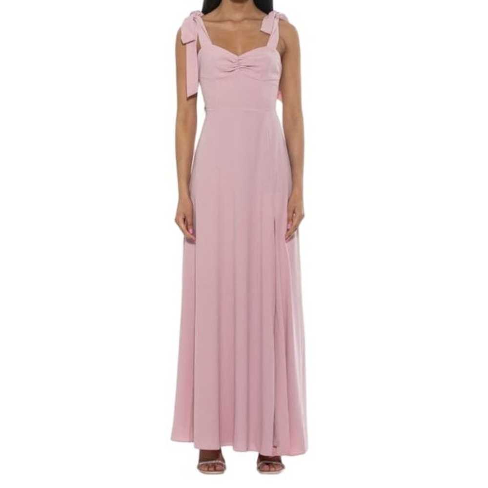 Alexia Admor dress Arya sleeveless maxi pink size… - image 8