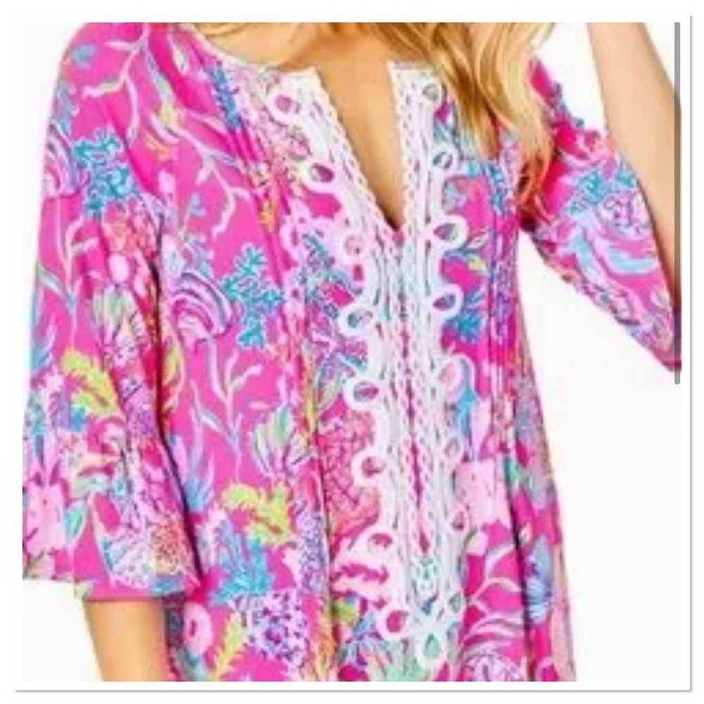 Lilly Pulitzer Krysta Tunic Dress Shell Me Someth… - image 2