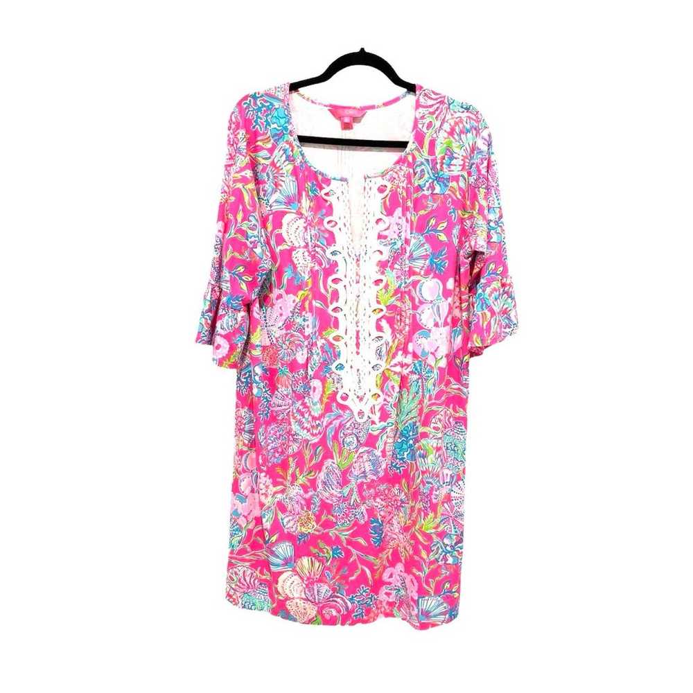 Lilly Pulitzer Krysta Tunic Dress Shell Me Someth… - image 5